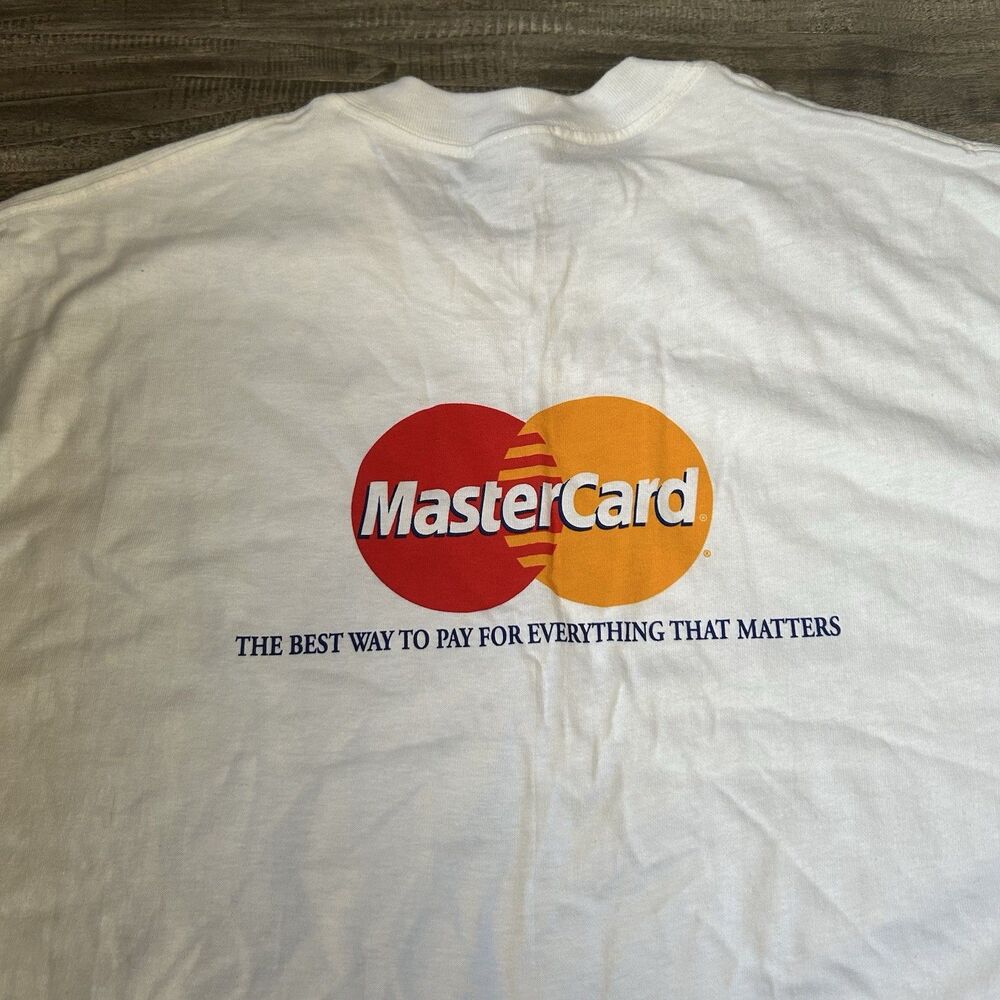 Vintage Mastercard Debit Promo T Shirt Size Men’s XL Y2K Best Way To Pay 2000s